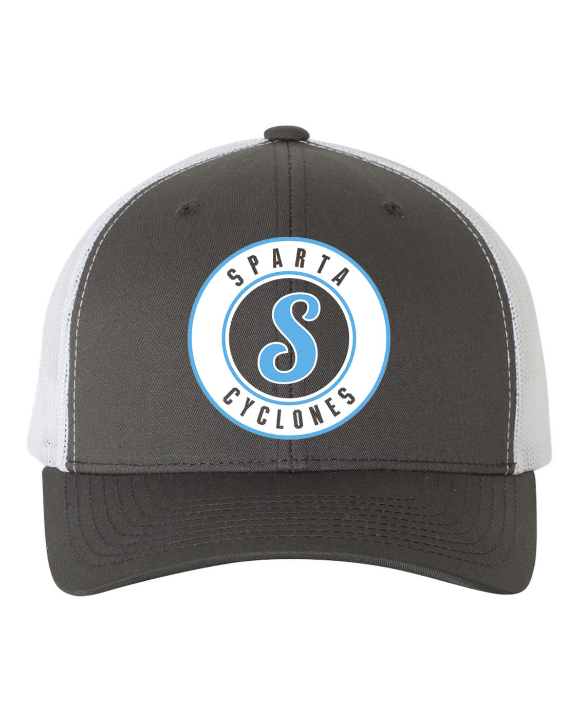 Sparta Cyclones Trucker Hat Design 3