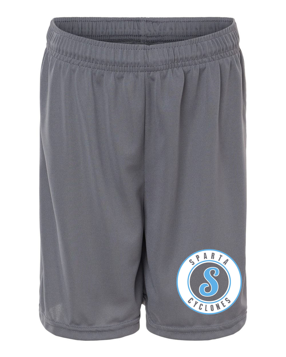 Sparta Cyclones Performance Shorts Design 3