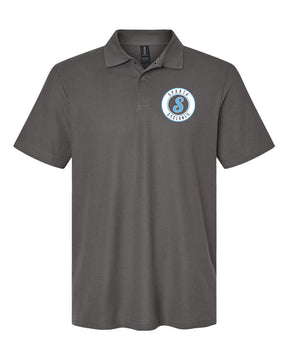 Sparta Cyclones Polo T-Shirt Design 3