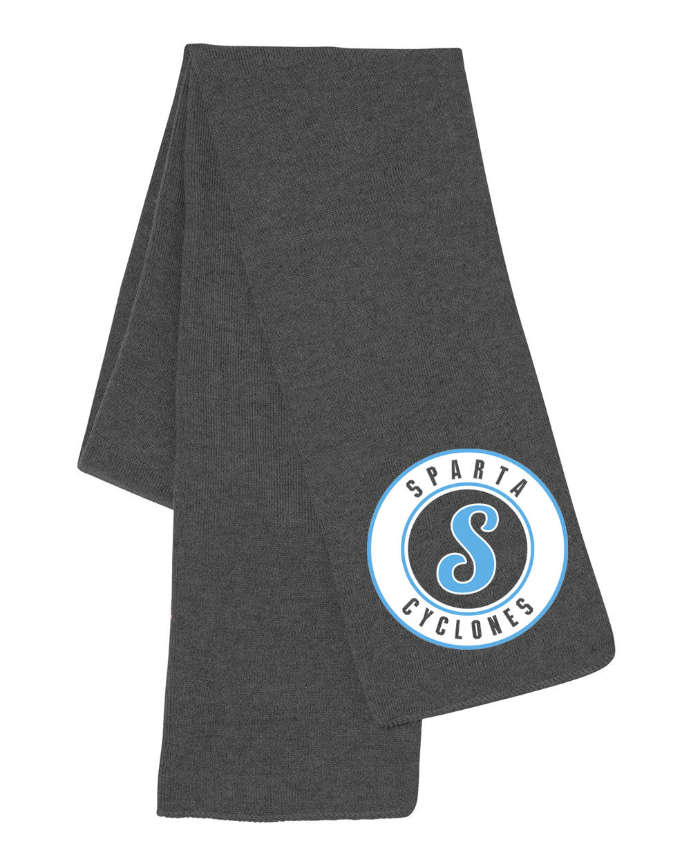 Sparta Cyclones Scarf Design 3