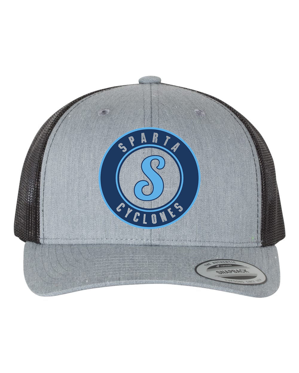 Sparta Cyclones Trucker Hat Design 3