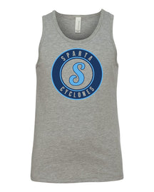 Sparta Cyclones Muscle Tank Top Design 3