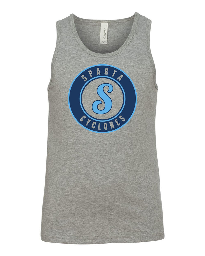 Sparta Cyclones Muscle Tank Top Design 3