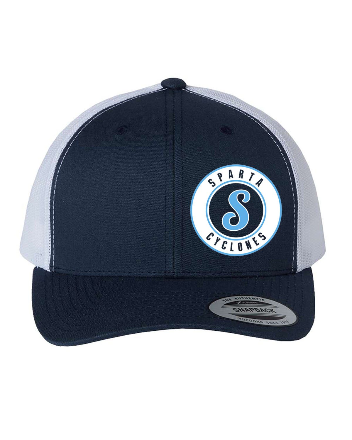 Sparta Cyclones Trucker Hat Design 3