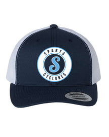 Sparta Cyclones Trucker Hat Design 3