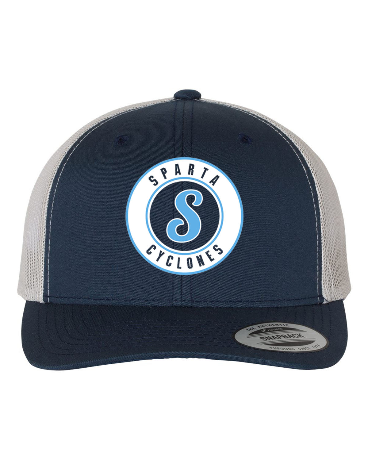 Sparta Cyclones Trucker Hat Design 3