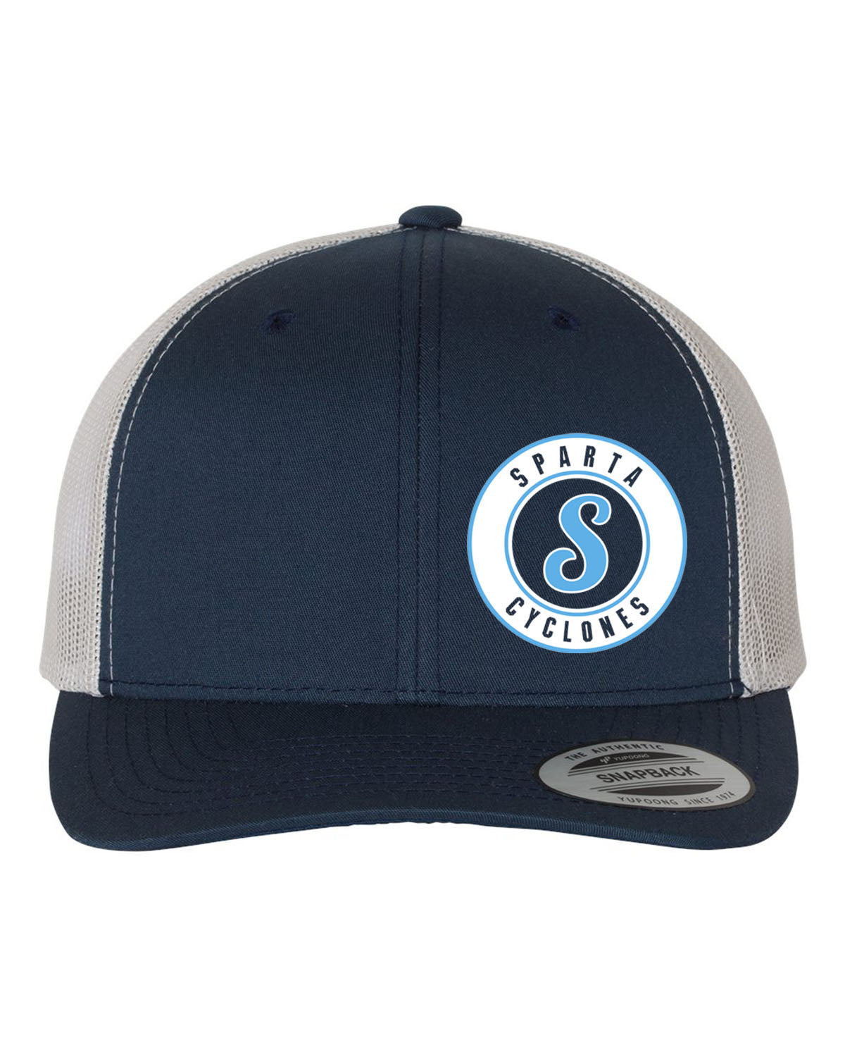 Sparta Cyclones Trucker Hat Design 3