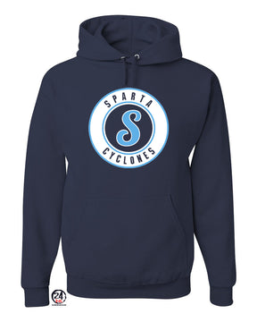 Sparta Cyclones Hooded Sweatshirt Design 3