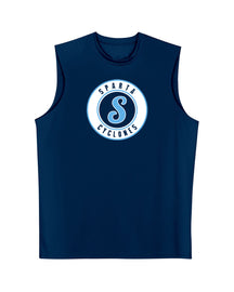 Sparta Cyclones Men's Performance Tank Top Design 3