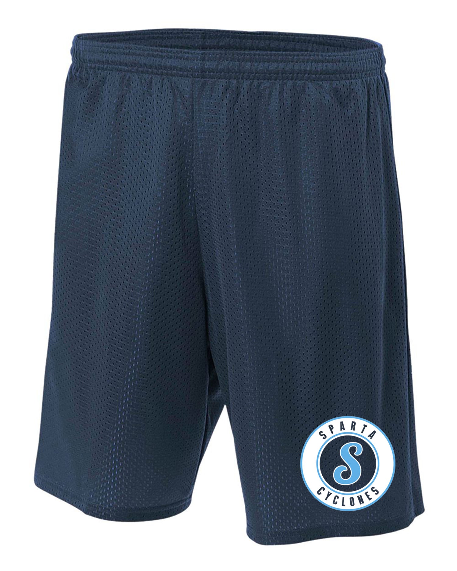 Sparta Cyclones Mesh Shorts Design 3