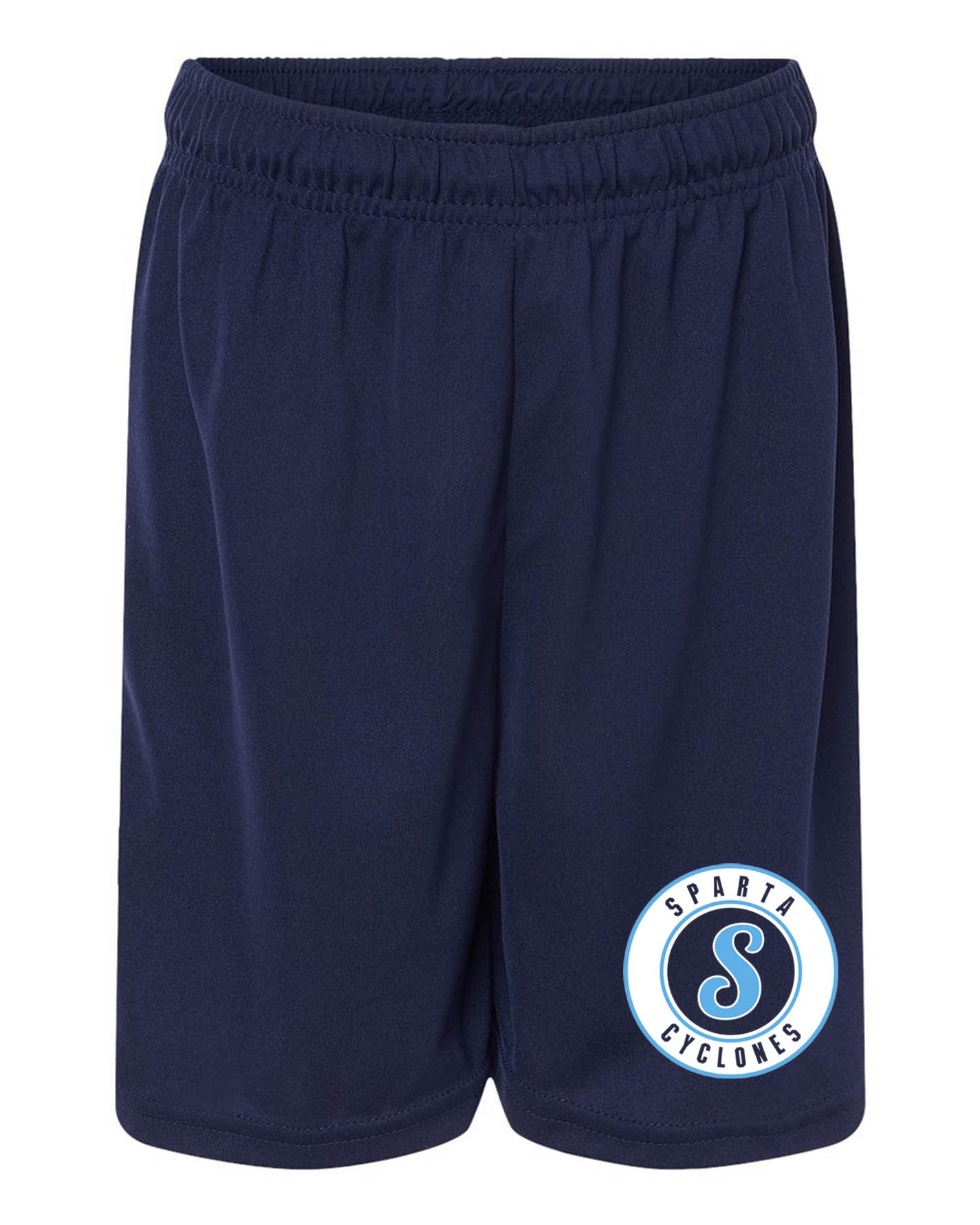 Sparta Cyclones Performance Shorts Design 3