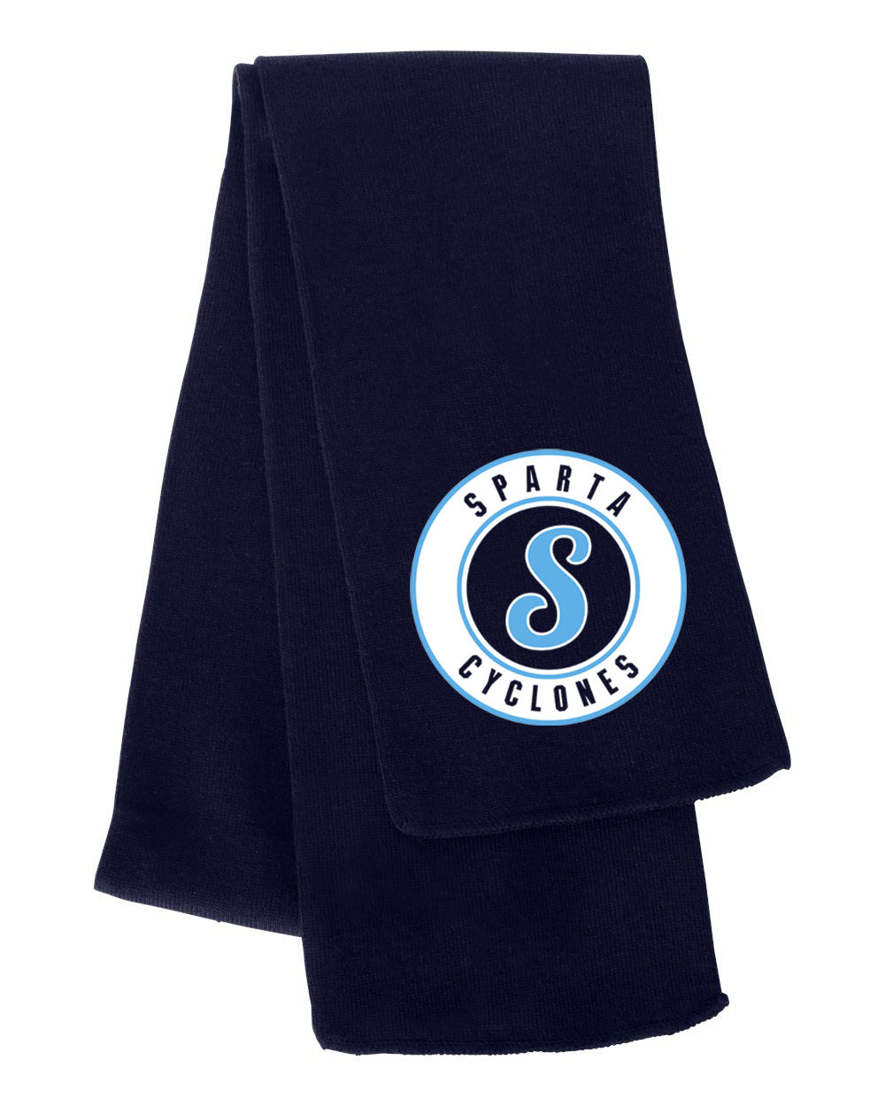 Sparta Cyclones Scarf Design 3