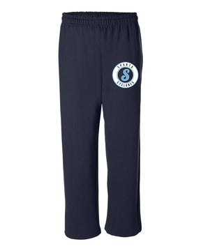 Sparta Cyclones Open Bottom Sweatpants Design 3