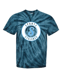 Sparta Cyclones Tie Dye t-shirt Design 3