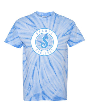 Sparta Cyclones Tie Dye t-shirt Design 3