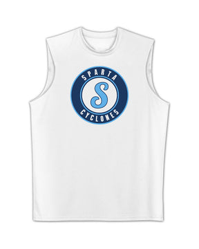 Sparta Cyclones Men's Performance Tank Top Design 3