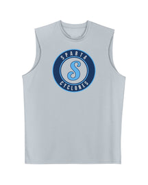 Sparta Cyclones Men's Performance Tank Top Design 3