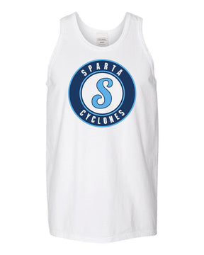 Sparta Cyclones Muscle Tank Top Design 3