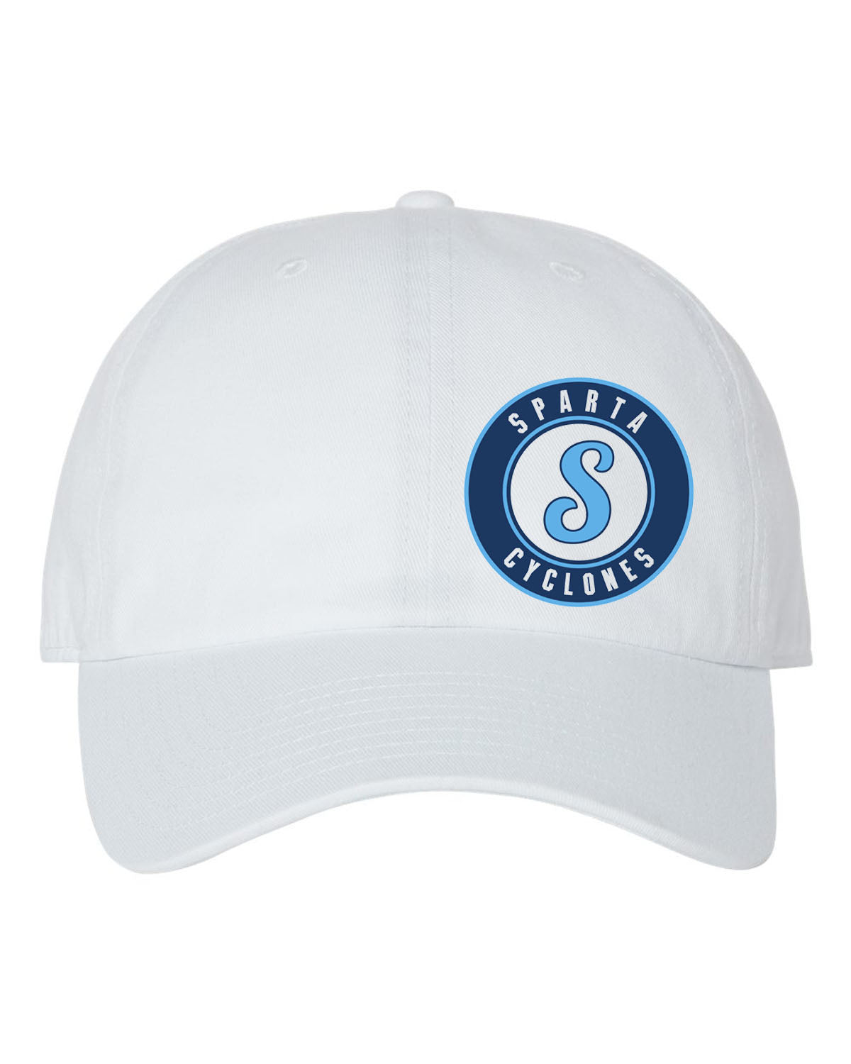 Sparta Cyclones Trucker Hat Design 3