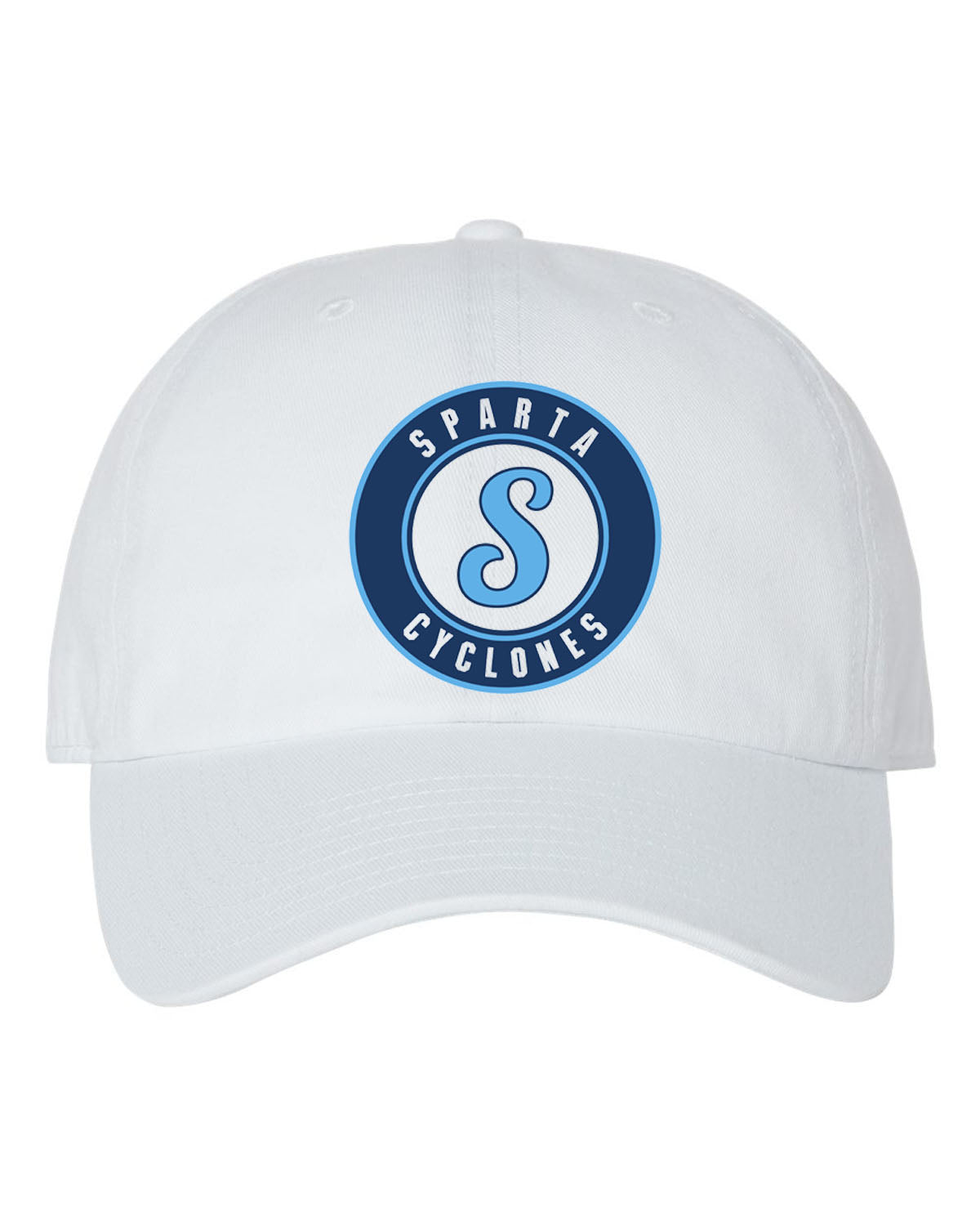 Sparta Cyclones Trucker Hat Design 3