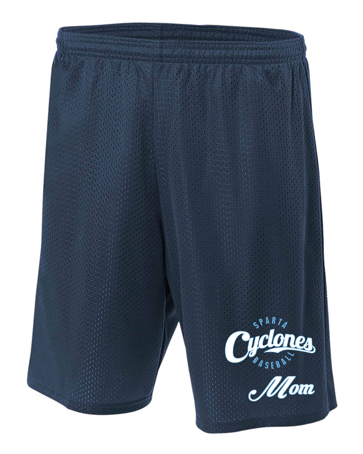 Sparta Cyclones Mesh Shorts Design 2