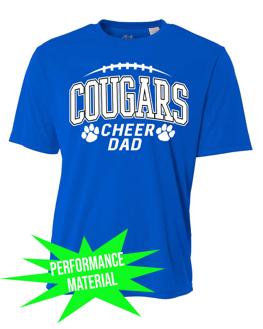 Kittatinny Cheer Performance Material T-Shirt Design 13