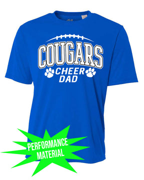 Kittatinny Cheer Performance Material T-Shirt Design 13