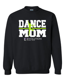 Evolution Dance Arts  non hooded sweatshirt Design 6