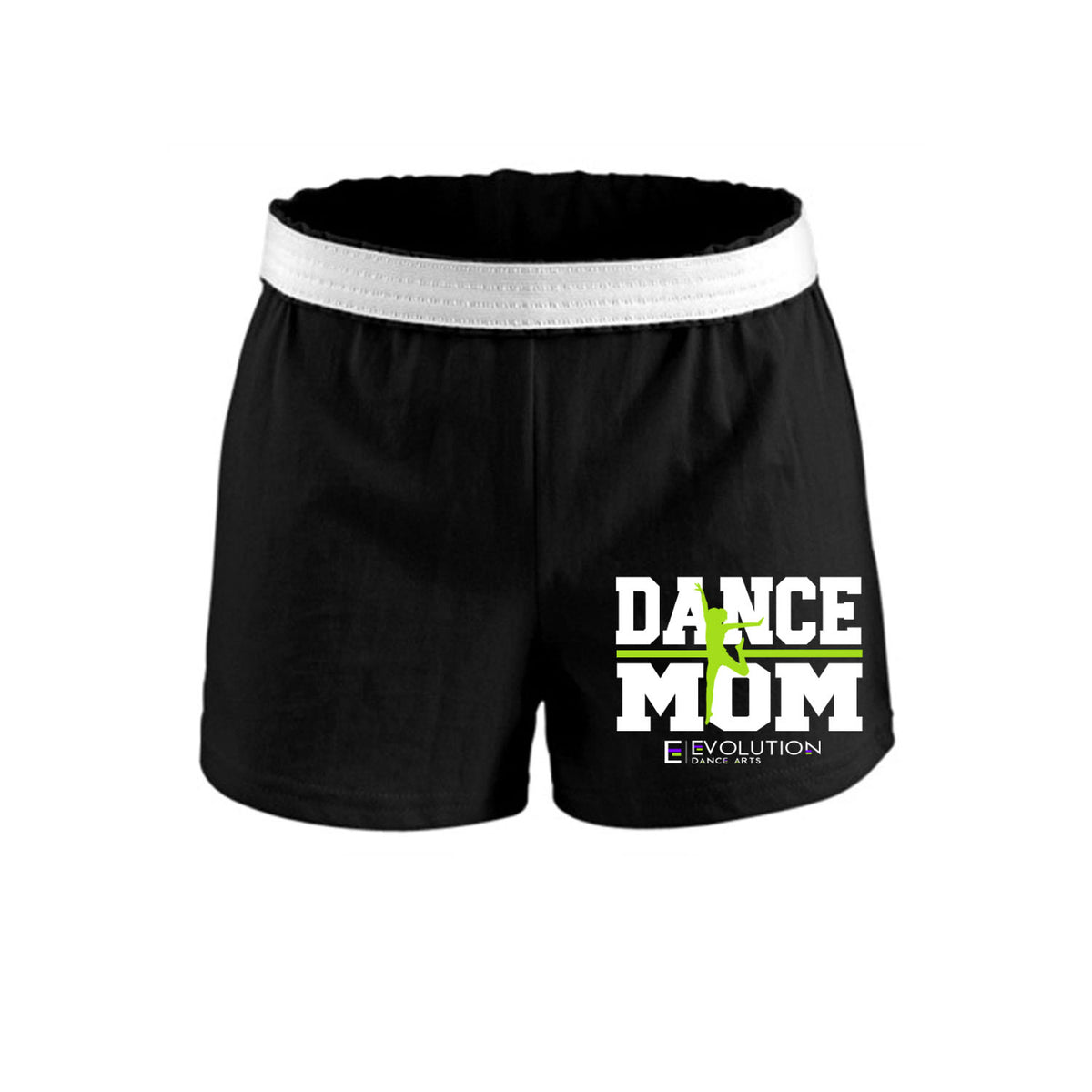 Evolution Dance Arts Girls Shorts Design 6