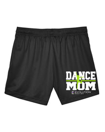 Evolution Dance Ladies Performance Shorts Design 6