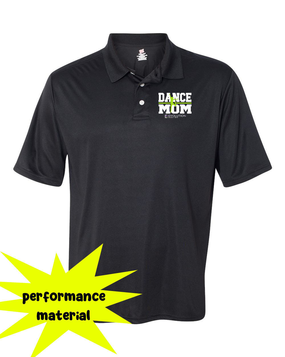 Evolution Dance Performance Material Polo T-Shirt Season 6