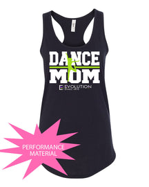 Evolution Dance Arts Performance Racerback Tank Top Design 6