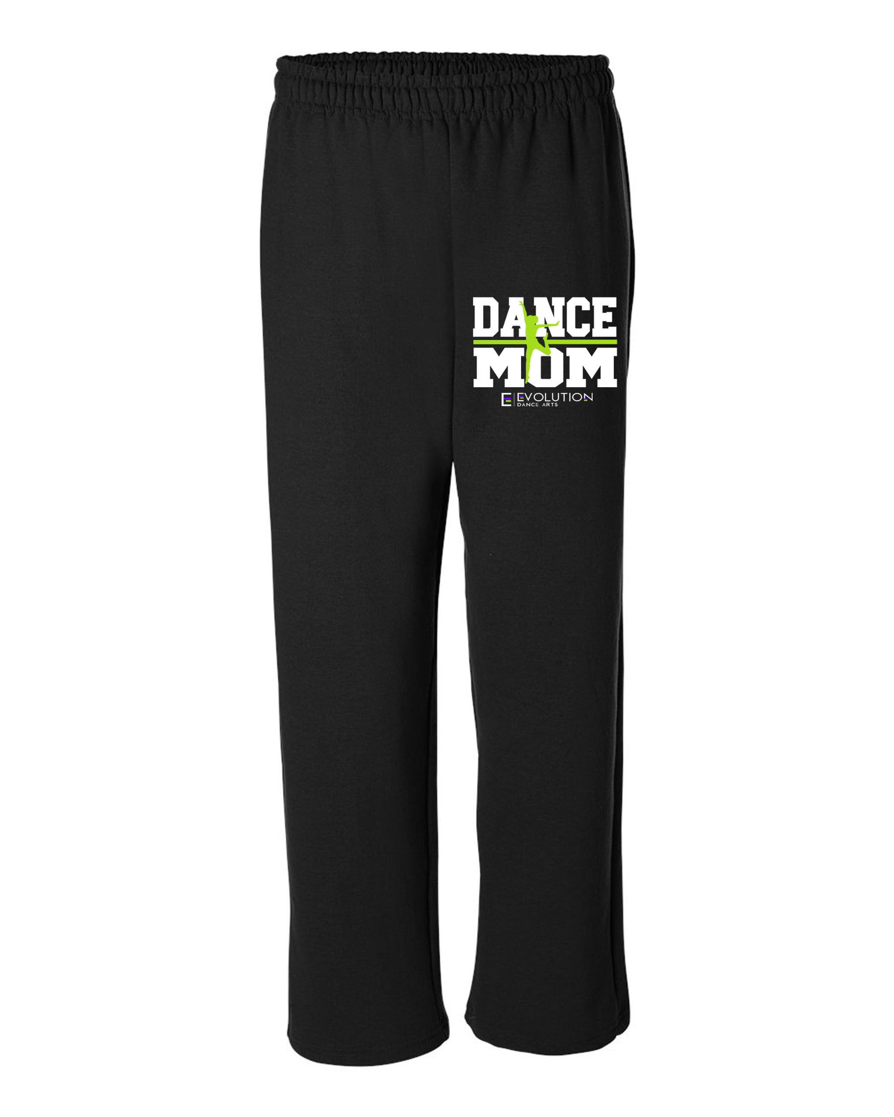 Evolution Dance design 6 Open Bottom Sweatpants