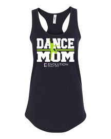 Evolution Dance Arts Racerback Tank Top Design 6