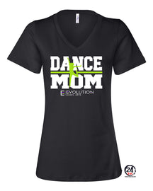 Evolution Dance Arts  V-neck T-shirt Design 6