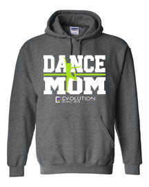 Evolution Dance  Hooded Sweatshirt Design 6