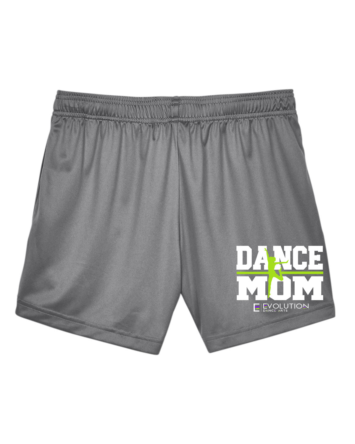 Evolution Dance Ladies Performance Shorts Design 6