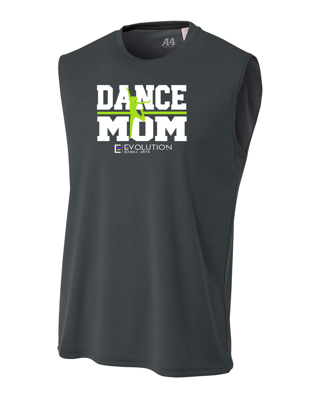 Evolution Dance Arts Design 6 Men's performance Tank Top