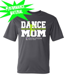 Evolution Dance Arts Performance Material T-Shirt Design 6