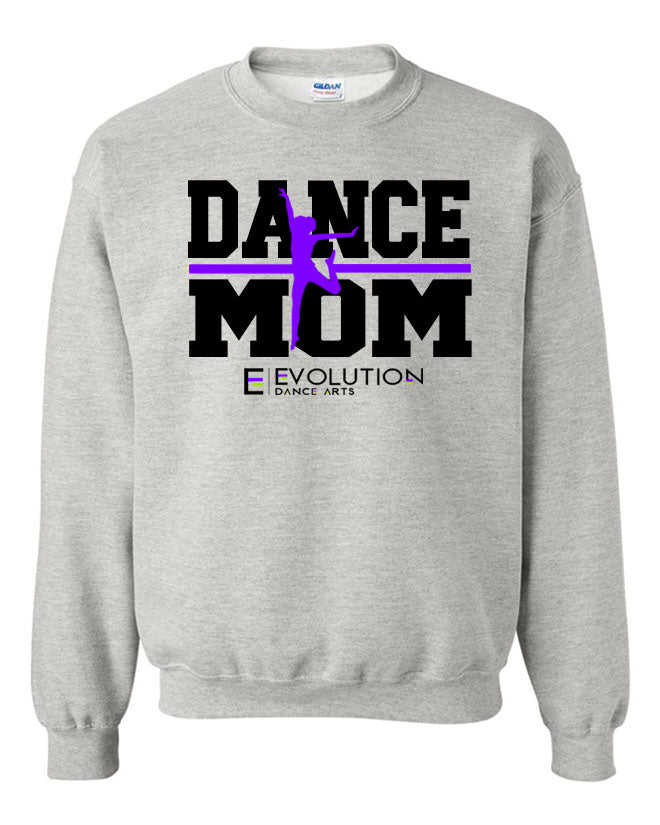 Evolution Dance Arts  non hooded sweatshirt Design 6