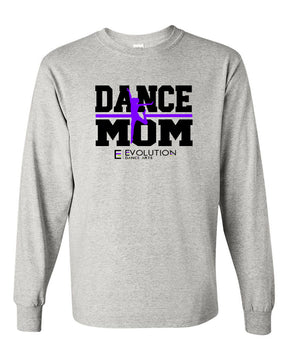 Evolution Dance Arts Long Sleeve Shirt Design 6