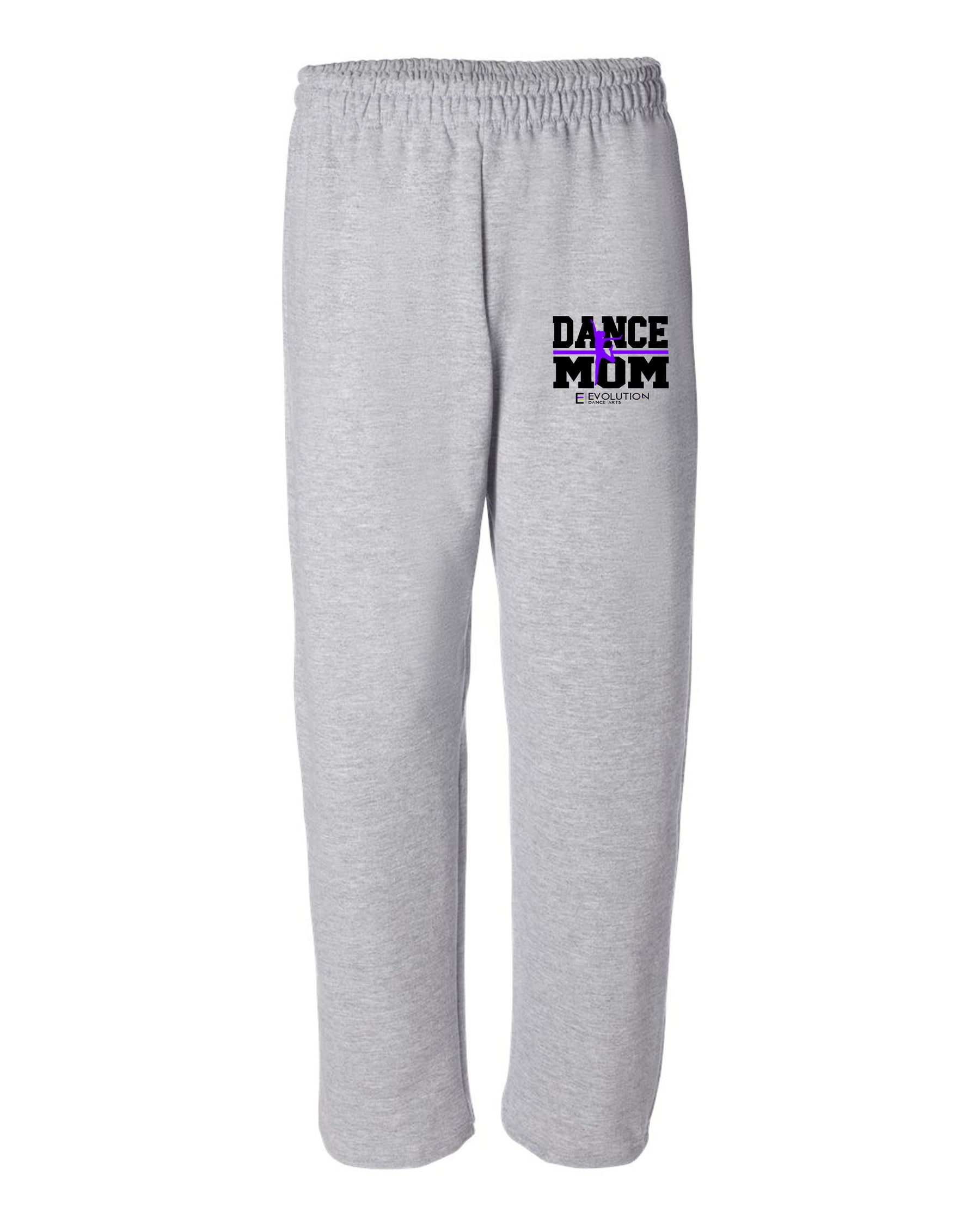 Evolution Dance design 6 Open Bottom Sweatpants