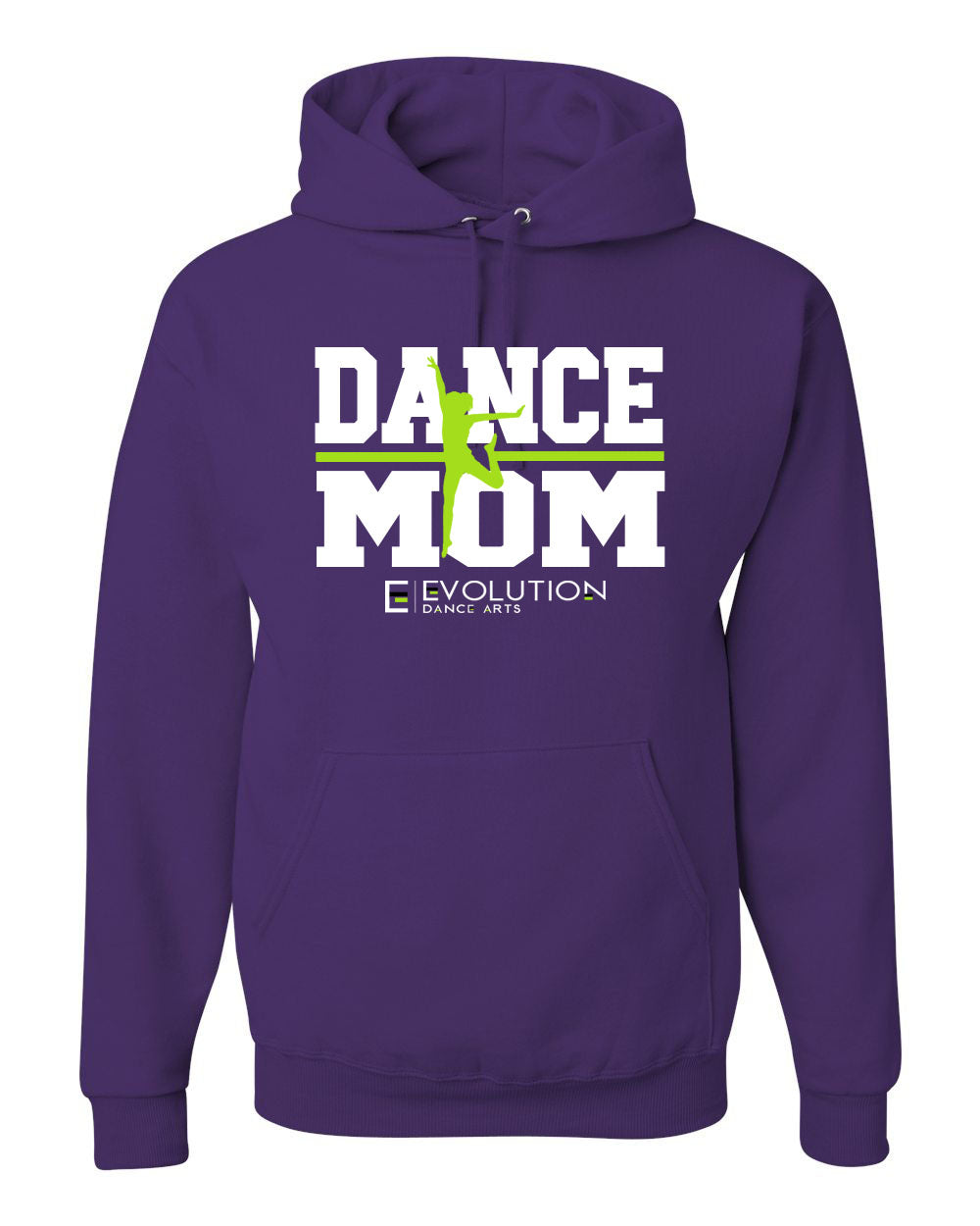 Evolution Dance  Hooded Sweatshirt Design 6