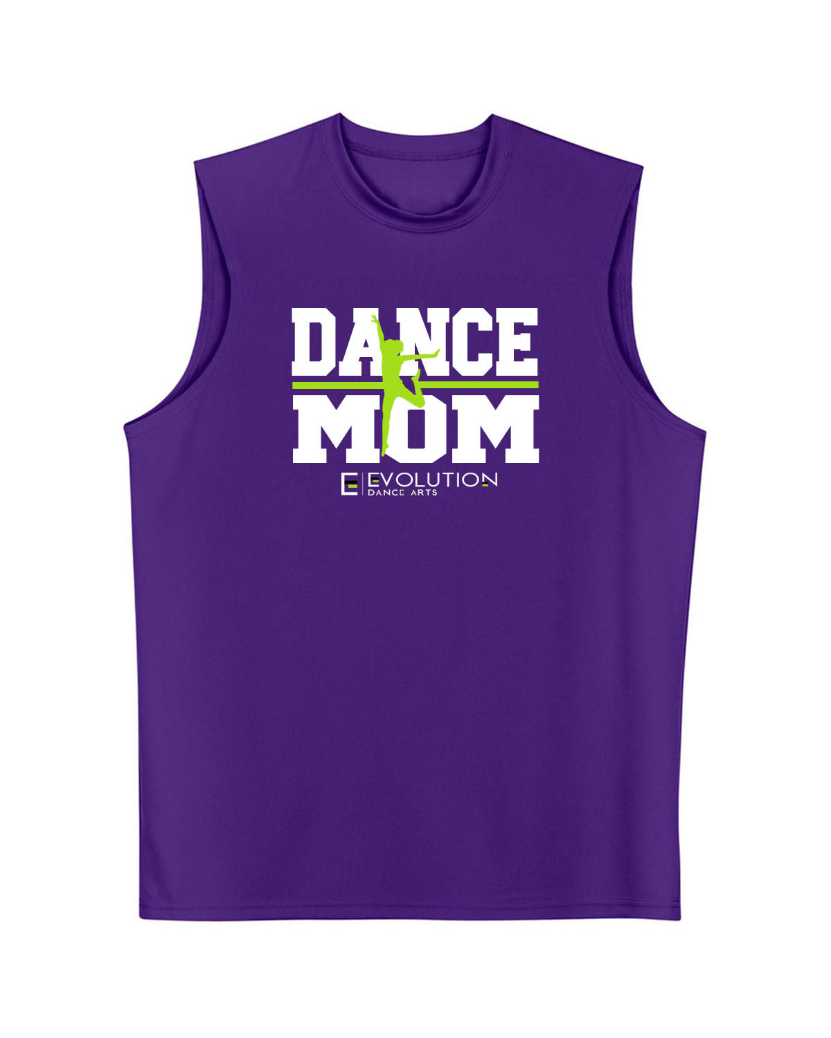 Evolution Dance Arts Design 6 Men's performance Tank Top