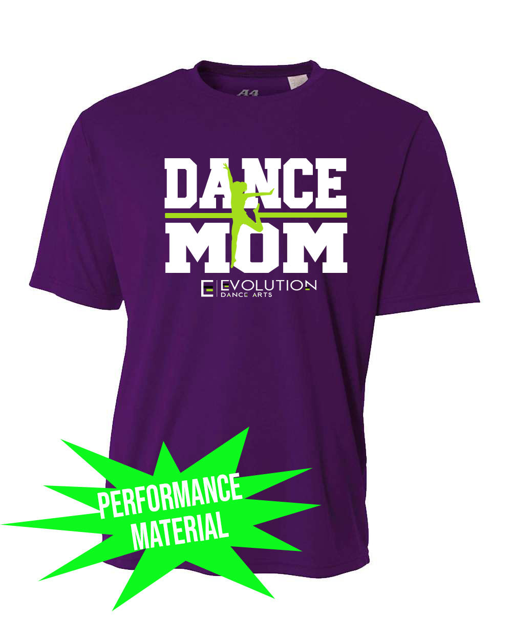 Evolution Dance Arts Performance Material T-Shirt Design 6