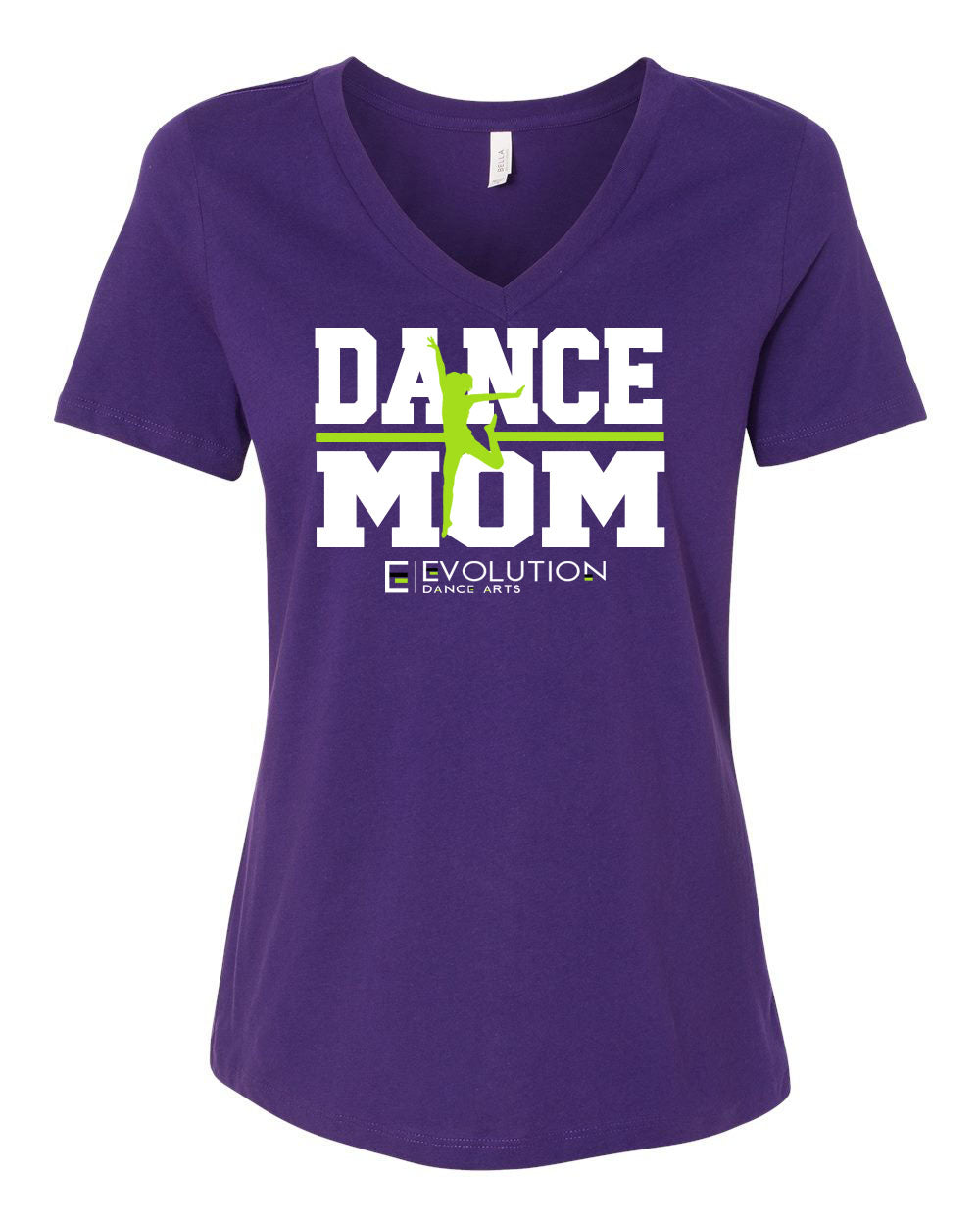 Evolution Dance Arts  V-neck T-shirt Design 6