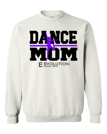 Evolution Dance Arts  non hooded sweatshirt Design 6