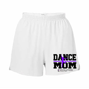 Evolution Dance Arts Girls Shorts Design 6