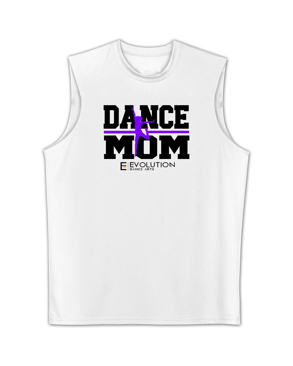 Evolution Dance Arts Design 6 Men's performance Tank Top