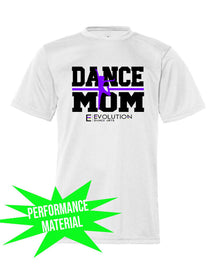 Evolution Dance Arts Performance Material T-Shirt Design 6